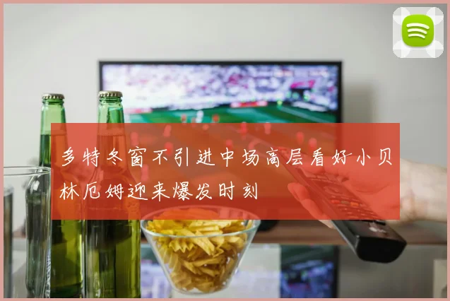 多特冬窗不引进中场高层看好小贝林厄姆迎来爆发时刻