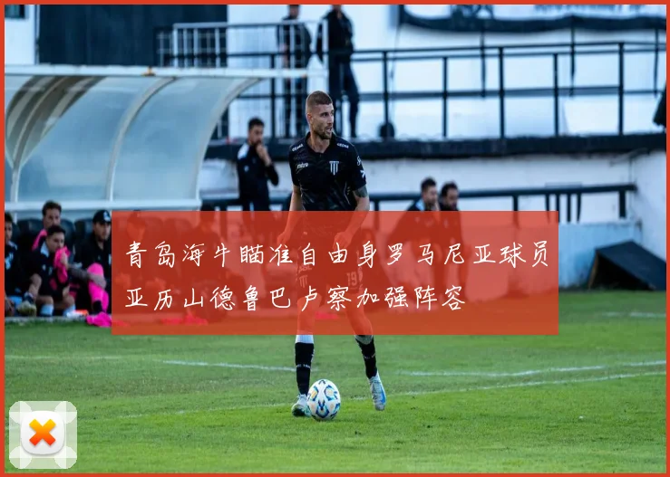青岛海牛瞄准自由身罗马尼亚球员亚历山德鲁巴卢察加强阵容